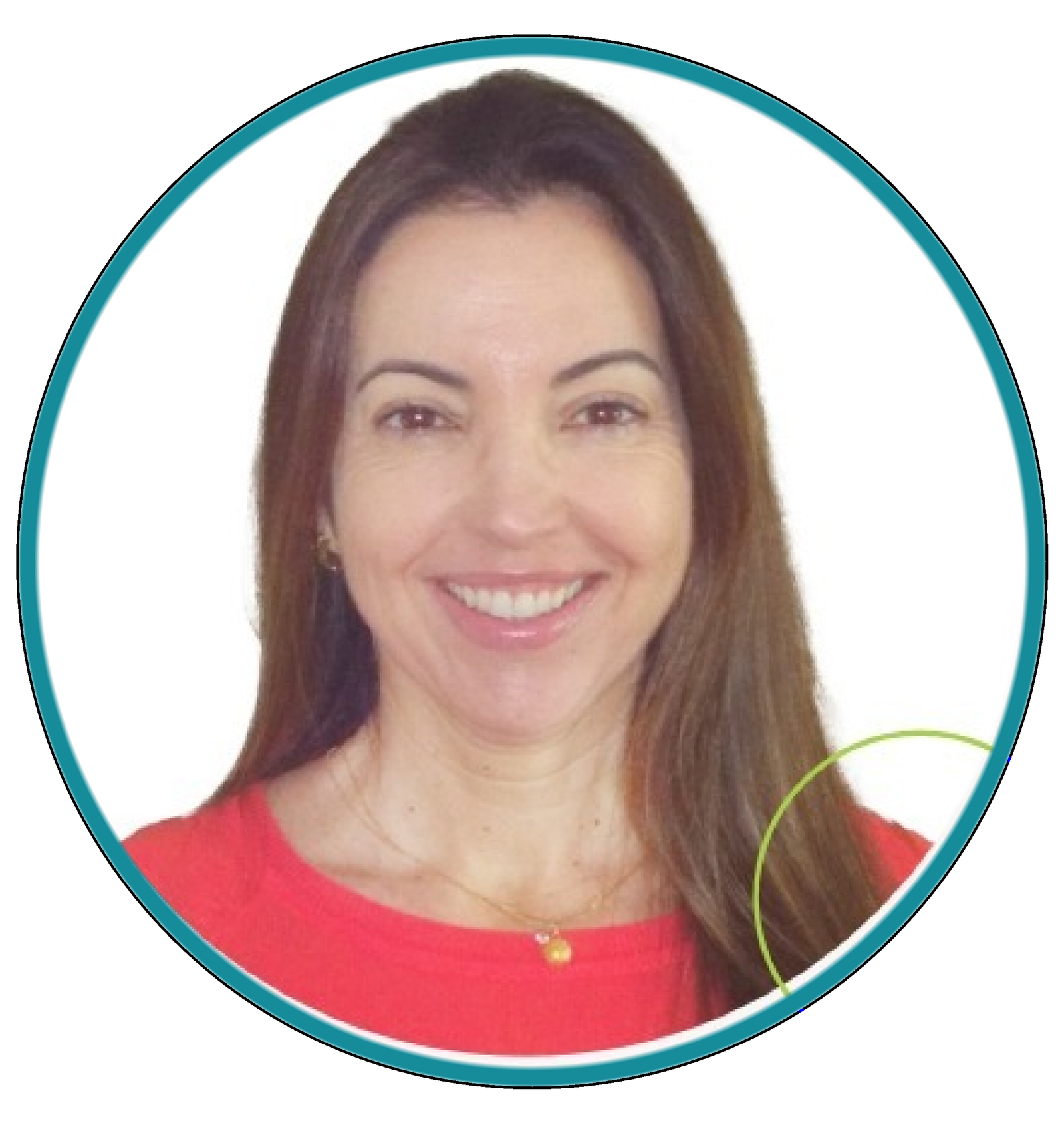 Retrato de Adriana Coutinho de Azevedo Guimarães