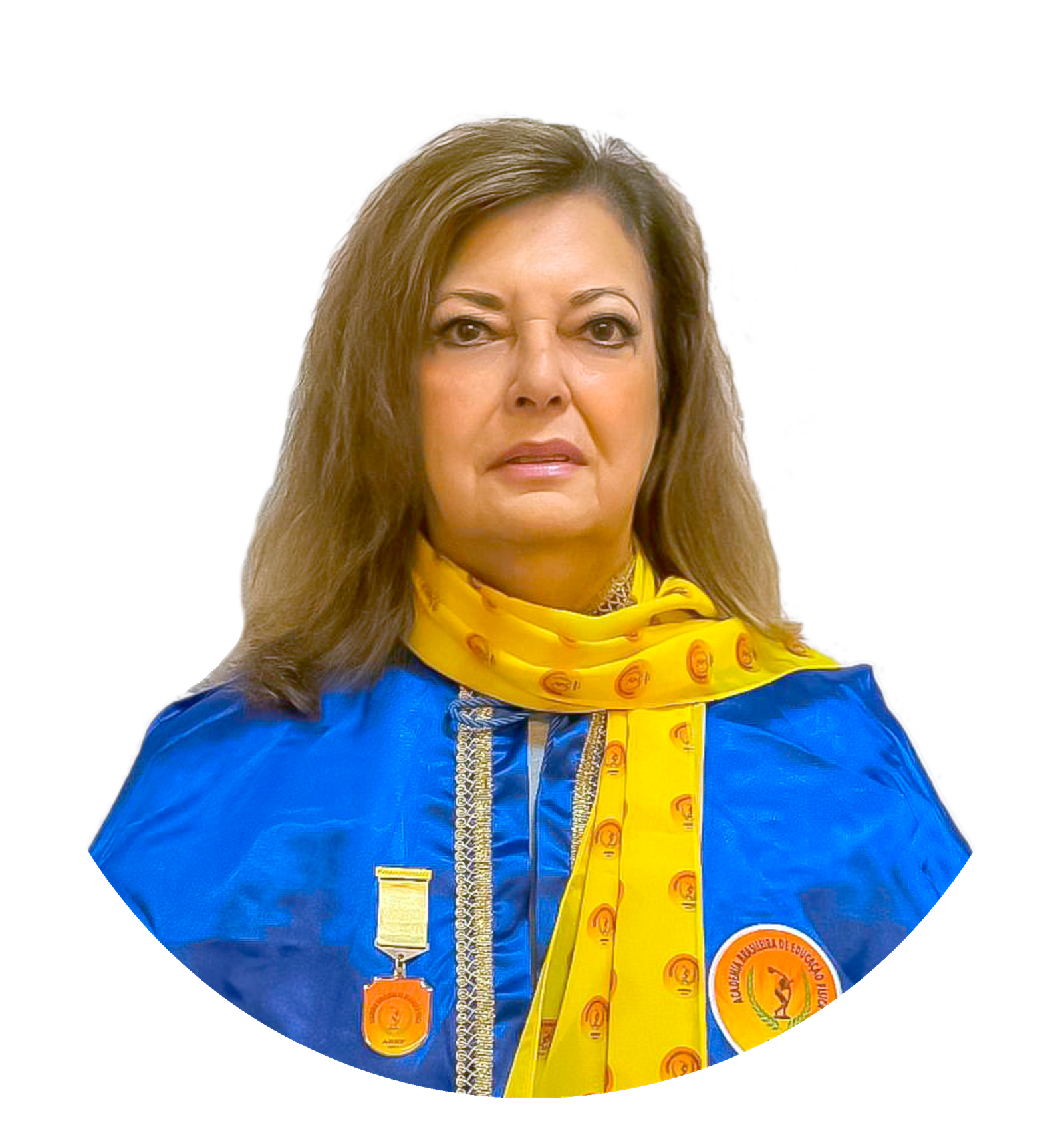 Retrato de Vera Lúcia de Menezes Costa