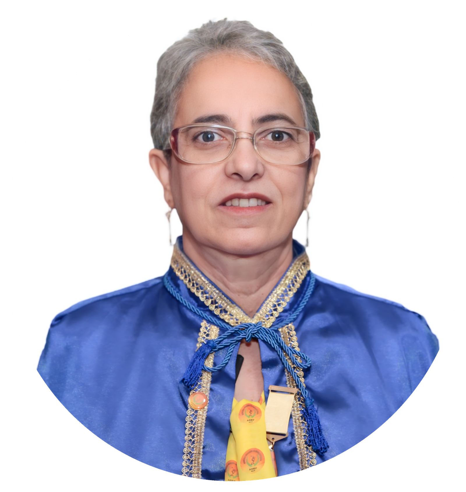 Retrato de Dirce Maria Corrêa da Silva