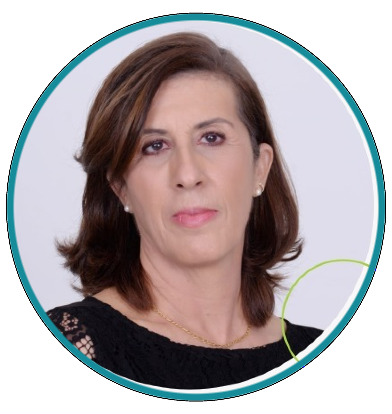 Retrato de Teresinha Goretti Sencio Paes Agostini