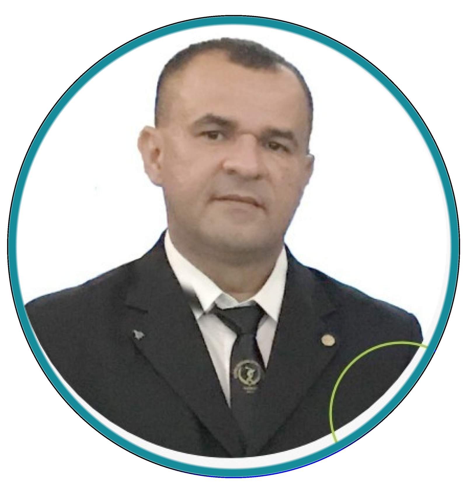 Retrato de Carlos Airton Moraes Sanches