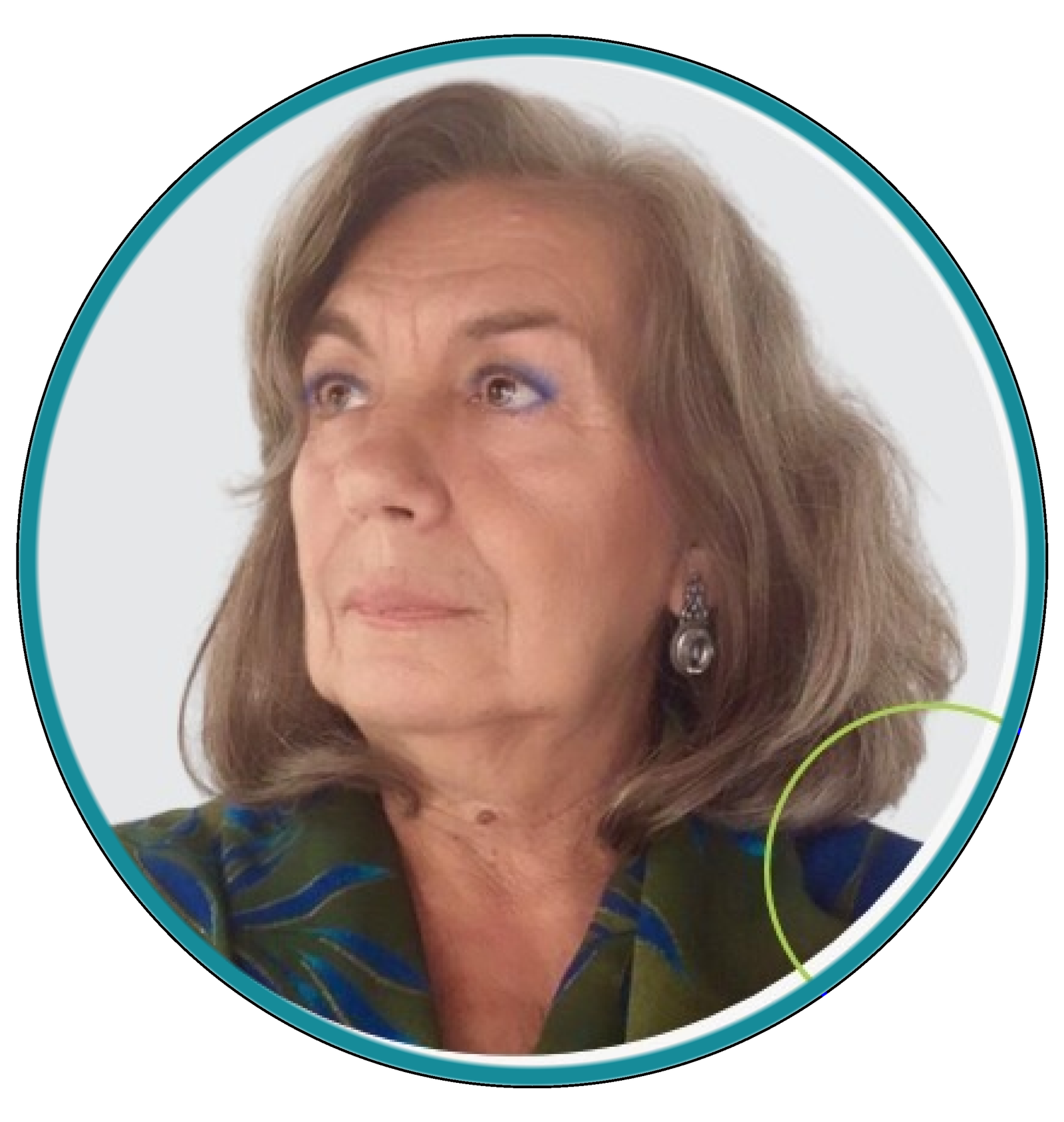 Retrato de Katia Brandão Cavalcanti