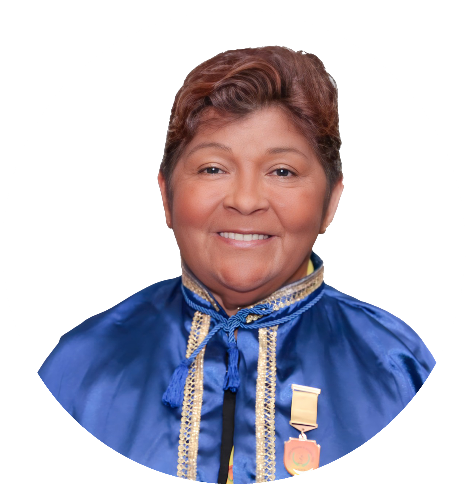 Retrato de Sandra Maria Souza Malcher