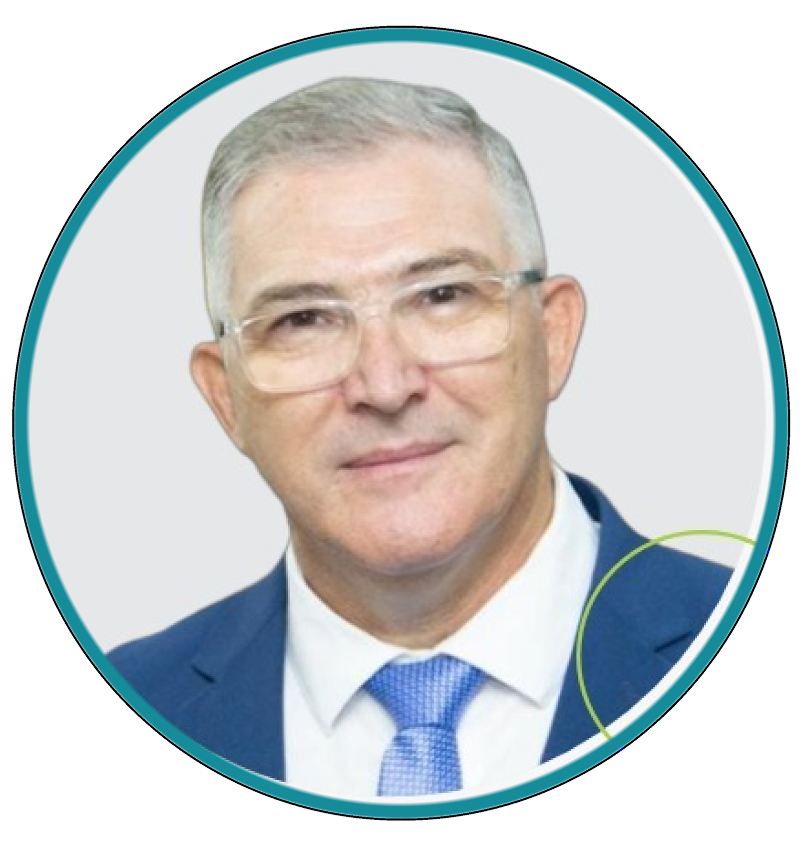Retrato de Alberto Reinaldo Reppold Filho