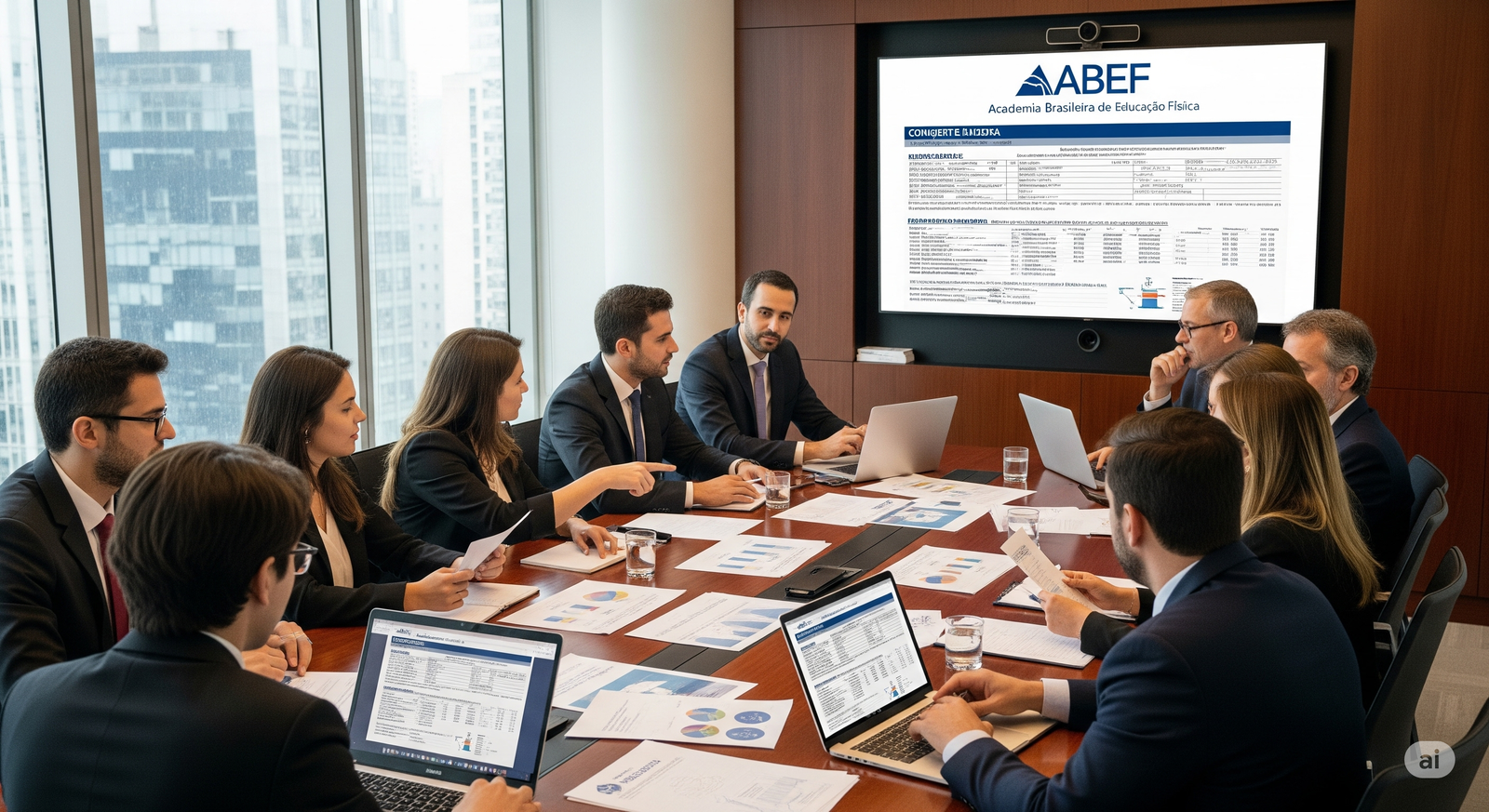 Banner da Comissão de Controle e Finanças