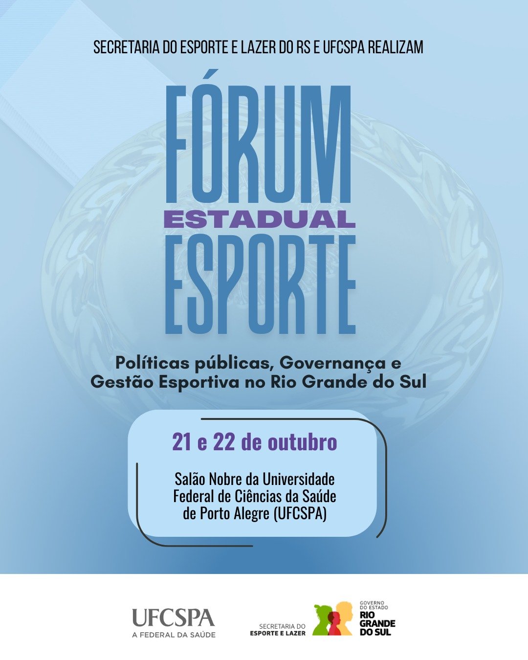 Fórum Estadual do Esporte