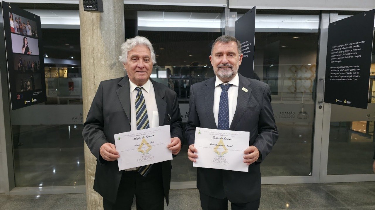 Acadêmicos Orlando e Paulo recebem Moção de Louvor