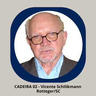 Retrato de Vicente Schilikman Rotteger