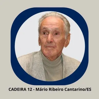 Retrato de Mario Ribeiro Cantarino