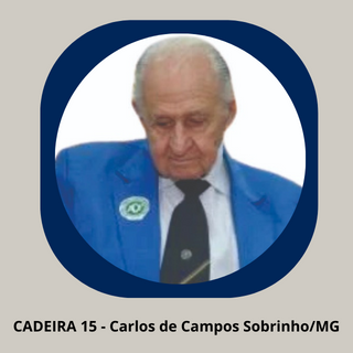 Retrato de Carlos de Campos Sobrinho