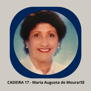 Retrato de Maria Augusta de Moura