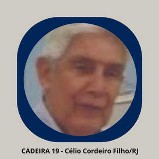 Retrato de Célio Cordeiro Filho