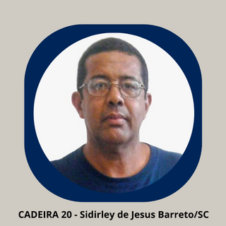 Retrato de Sidirlei de Jesus Barreto