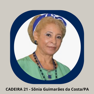 Retrato de Sonia Guimarães da Costa
