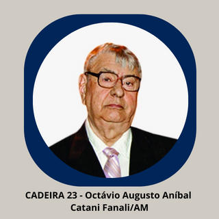 Retrato de Octávio Augusto Anibal Catani Fanali