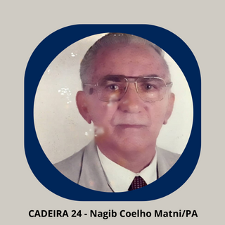 Retrato de Nagib Coelho Matni