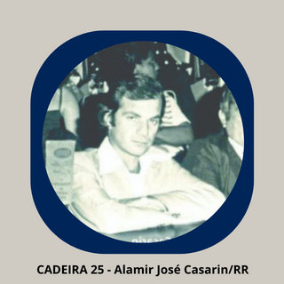 Retrato de Alamir José Casarin