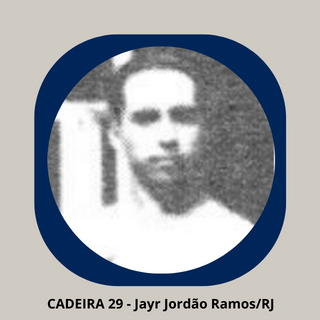 Retrato de Jayr Jordão Ramos