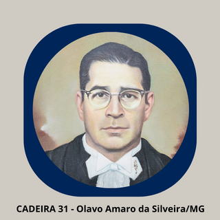 Retrato de Olavo Amaro da Silveira