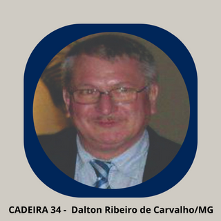 Retrato de Dalton Ribeiro de Carvalho