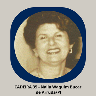 Retrato de Naila Waquim Uçar de Arruda