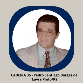 Retrato de Pedro Santiago Borges de Lavra Pinto