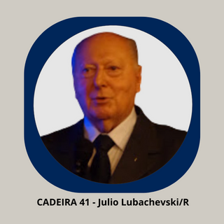 Retrato de Julio Lubacheski